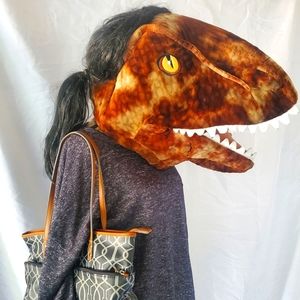 For the Republic 3/4 Sleeve Oversized Tunic